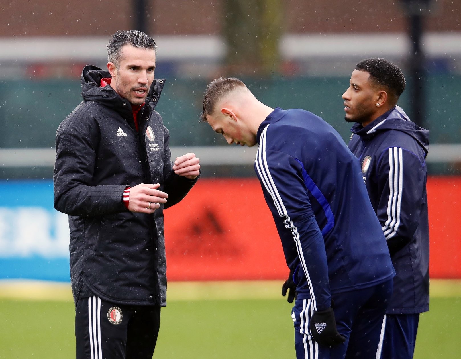 Ảnh Van Persie HLV - Bóng Đá