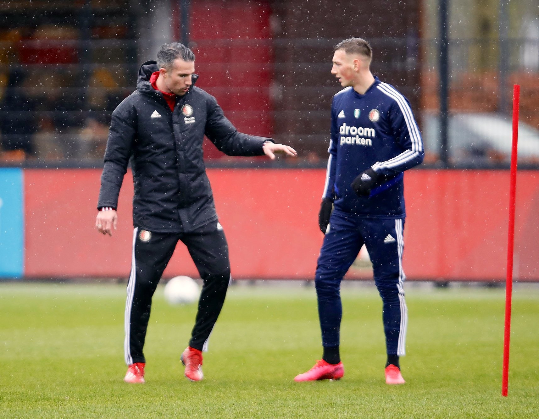 Ảnh Van Persie HLV - Bóng Đá