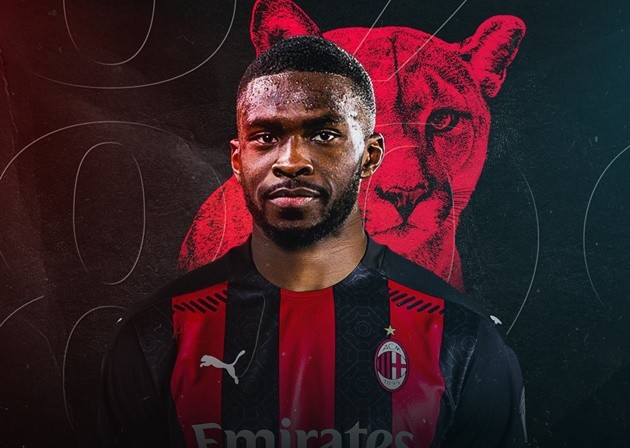 AC Milan sign Tomori on loan from Chelsea with £26m option to buy - Bóng Đá