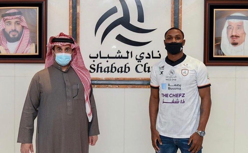Ex-Manchester United striker Odion Ighalo completes Saudi - Bóng Đá