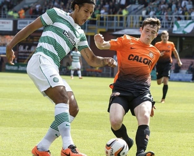 I had Van Dijk in my back pocket all game! – Robertson - Bóng Đá