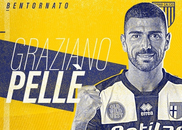 CHÍNH THỨC: Pelle gia nhập Parma - Bóng Đá