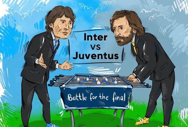 Cười té khói với loạt ảnh chế Juve thắng Inter - Bóng Đá