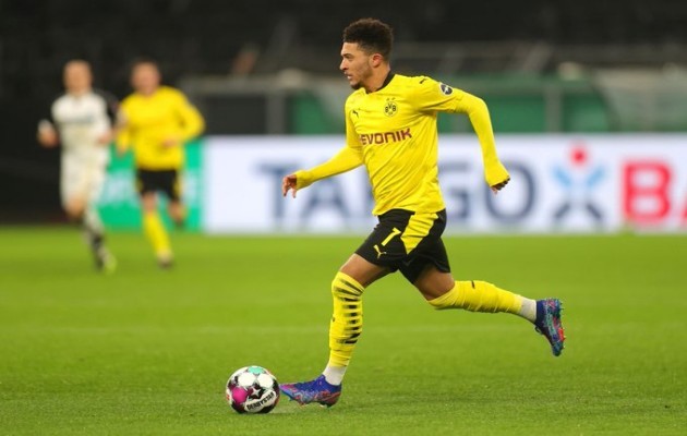 Sancho's stats - Bóng Đá