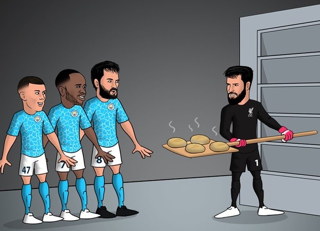 Cười té khói với loạt ảnh chế vòng 23 Premier League - Bóng Đá