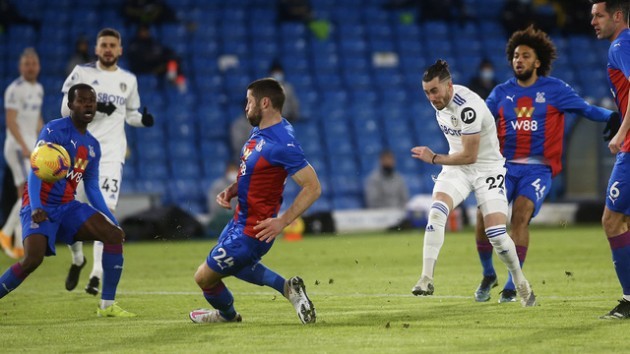 Crystal Palace without Zaha stat - Bóng Đá