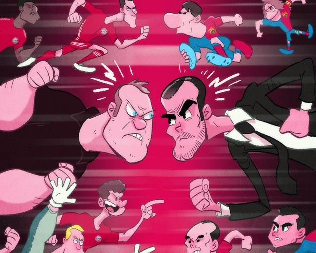 Cười té khói với loạt ảnh chế Bayern vô địch FIFA Club World Cup - Bóng Đá