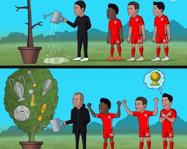 Cười té khói với loạt ảnh chế Bayern vô địch FIFA Club World Cup - Bóng Đá