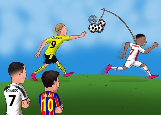 Cười té khói với loạt ảnh chế vòng 1/8 Champions League - Bóng Đá