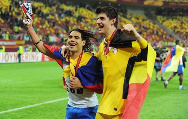 Từ Aguero đến Courtois: 10 sao ít ai nhớ đã từng vô địch Europa League - Bóng Đá