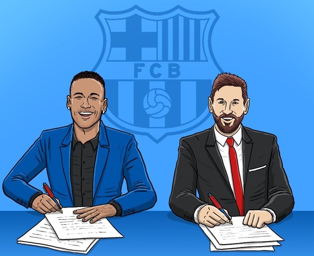 Cười té khói với loạt ảnh chế Laporta làm chủ tịch Barca - Bóng Đá