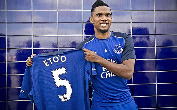 Những bức ảnh tái hiện lại sự nghiệp vinh quang của 'báo đen' Samuel Eto'o - Bóng Đá