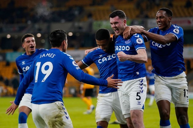 Opta Joe stats about Everton  - Bóng Đá