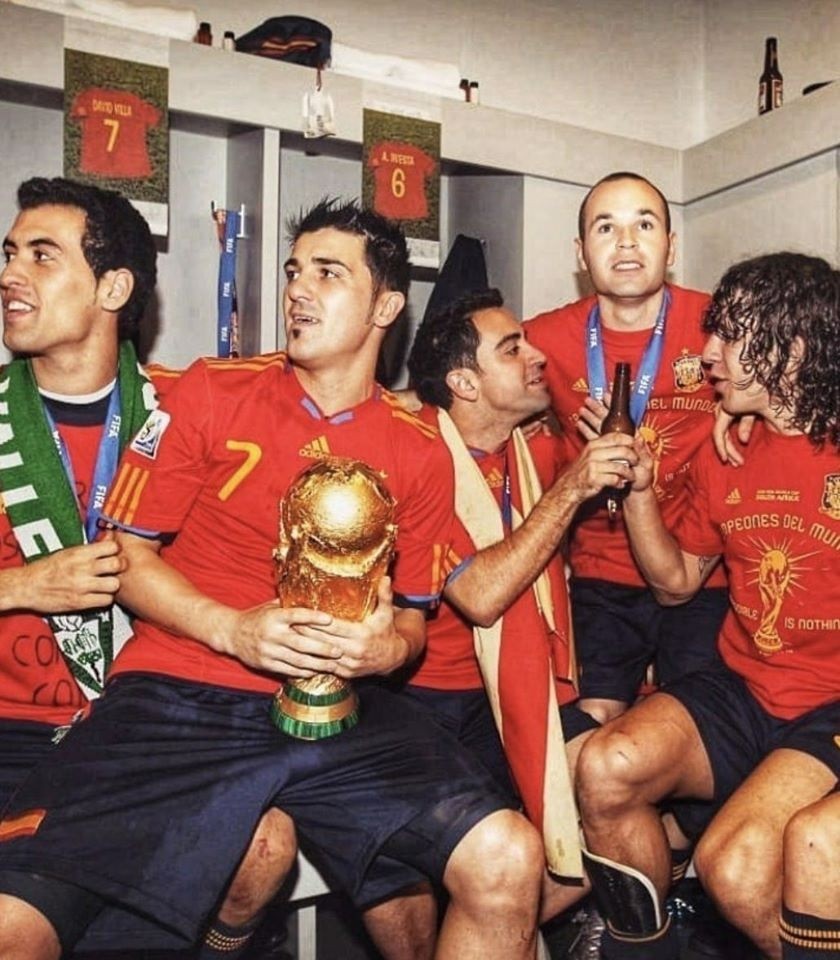 Barcelona World Cup 2010 - Bóng Đá