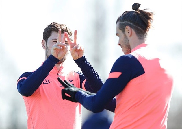 ảnh tập tottenham - Bóng Đá