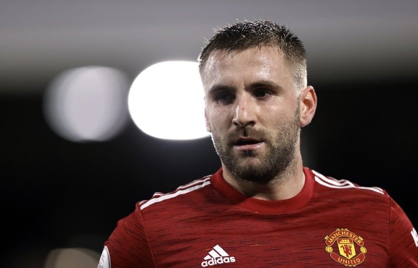 Luke Shaw created 3 chances vs. Chelsea - Bóng Đá