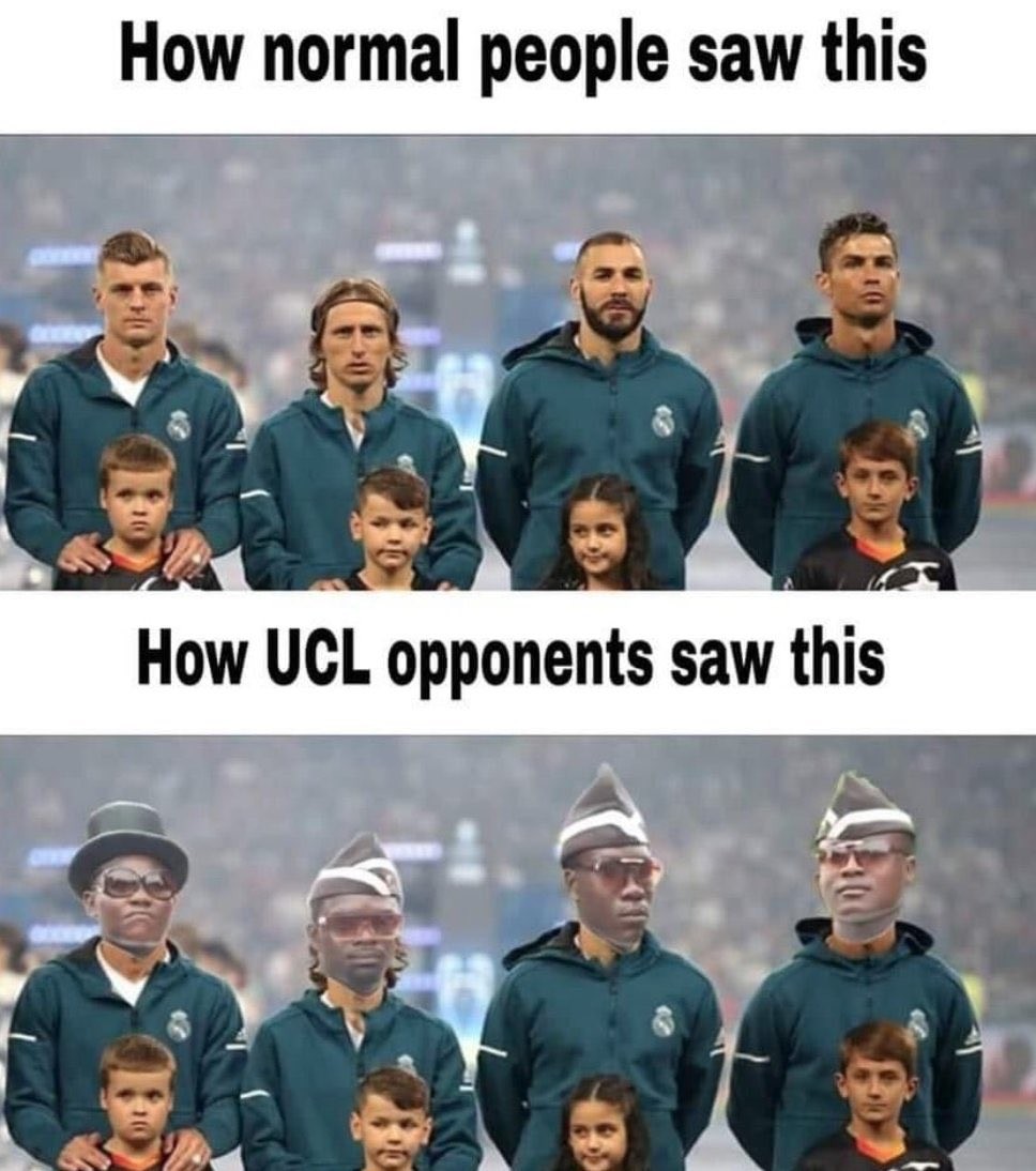 Ảnh chế - Bóng Đá