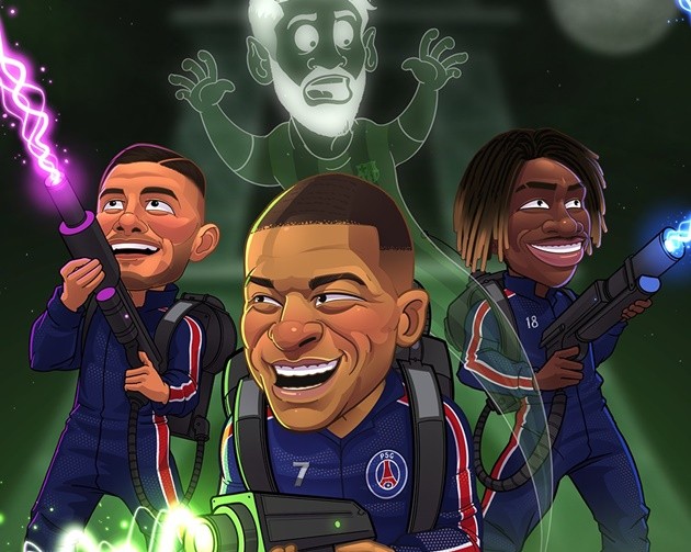 Cười té khói với loạt ảnh chế PSG hòa Barca - Bóng Đá