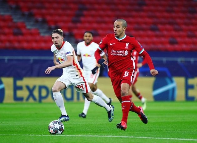 Jurgen Klopp slams Thiago Alcantara 'rubbish' after Liverpool beat RB Leipzig - Bóng Đá