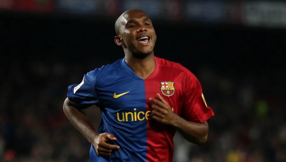 Những bức ảnh tái hiện lại sự nghiệp vinh quang của 'báo đen' Samuel Eto'o - Bóng Đá