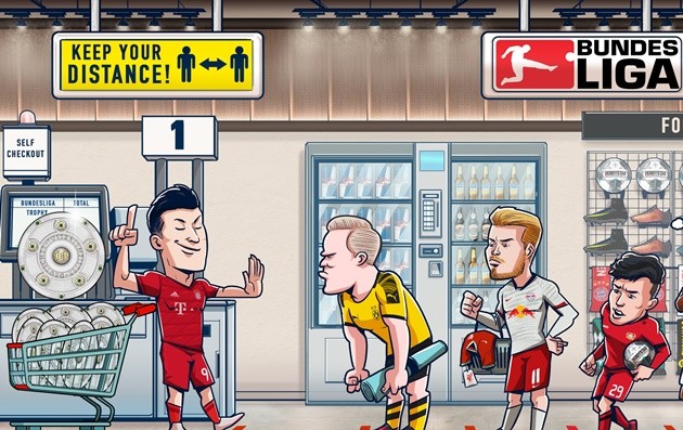 Ảnh chế Bayern thắng Dortmund - Bóng Đá