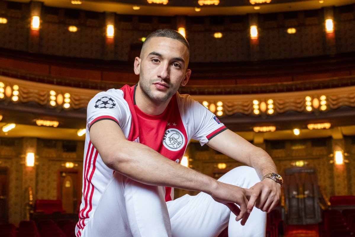 Ziyech named Ajax player of the season - Bóng Đá
