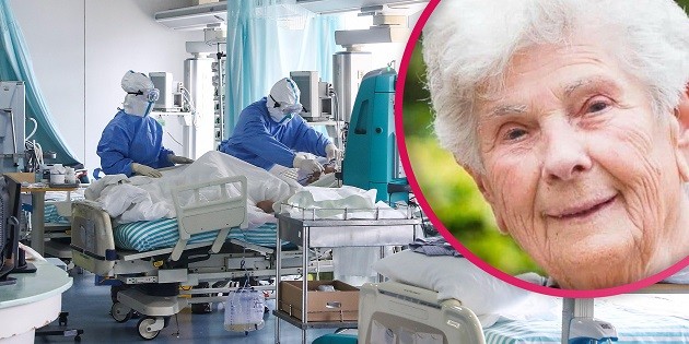 Woman, 90, dies giving up ventilator saying ‘I had a good life, keep this for the younger’ - Bóng Đá