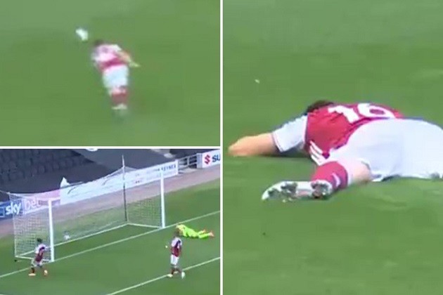 EDITORIAL Nelson, Elneny & 4 other Gunners impress while Holding has a day to forget: MK Dons win ratings - Bóng Đá