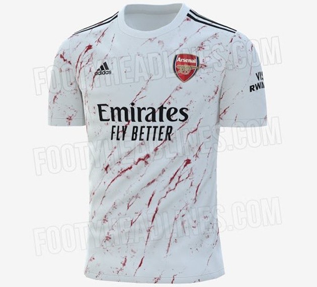 New Arsenal Away Kit Leaks - Bóng Đá