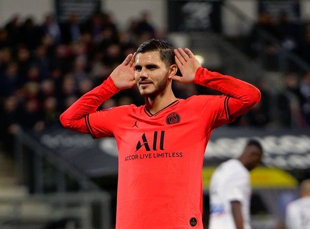 PSG, Inter Agree Icardi Deal - Bóng Đá