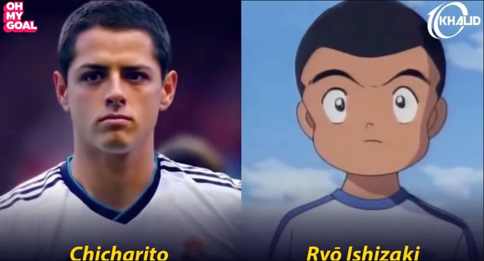 real-life footballers who look like cartoon characters - Bóng Đá
