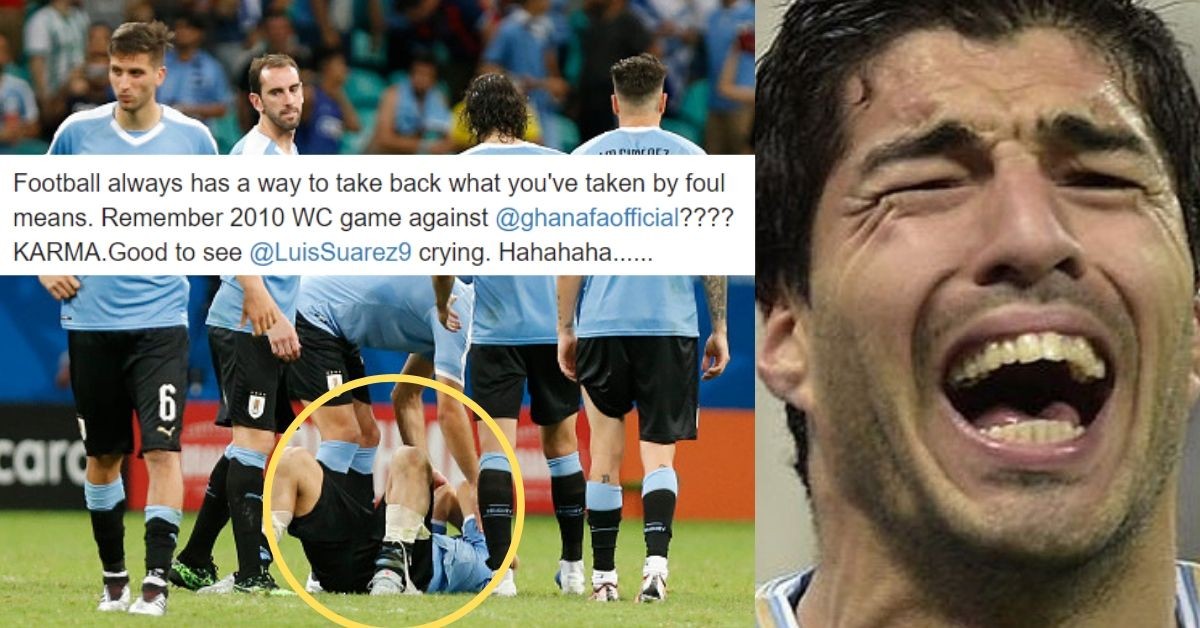 Luis Suarez has had a nightmare eight weeks since he celebrated in Andy Robertson's face - Bóng Đá