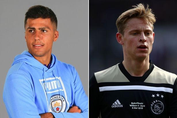 Rodri vs Frenkie de Jong: Did Man City or Barcelona get the better deal? - Bóng Đá