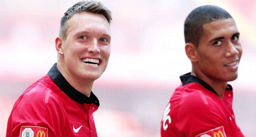 What Man Utd boss Ole Gunnar Solskjaer thinks about Phil Jones and Chris Smalling - Bóng Đá