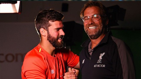 Klopp - Alisson: Hiện thân cho tinh thần Liverpool - Bóng Đá