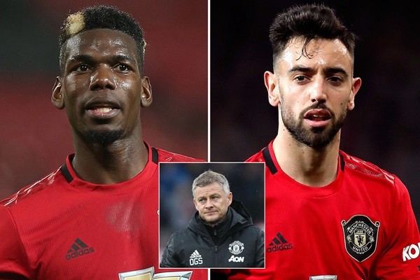 MU lo lắng: Pogba kìm hãm Bruno Fernandes - Bóng Đá