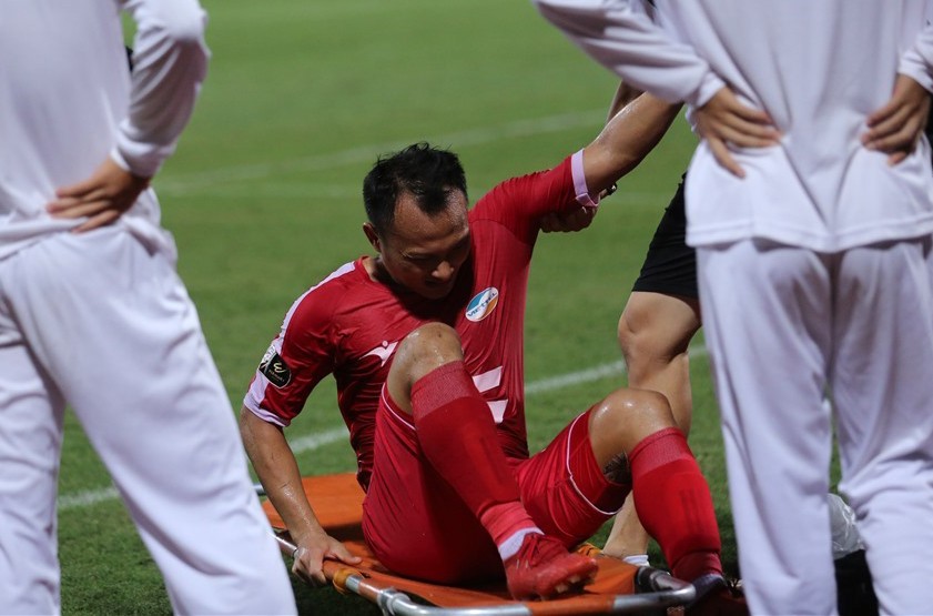 Trọng Hoàng nguy cơ lỡ trận gặp Thái Lan: Văn Thanh có là ứng viên số 1? - Bóng Đá