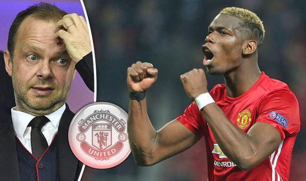 Manchester United are MILES apart on Paul Pogba's valuation... if Ed Woodward sells him £150m, he deserves a statue outside Old Trafford - Bóng Đá