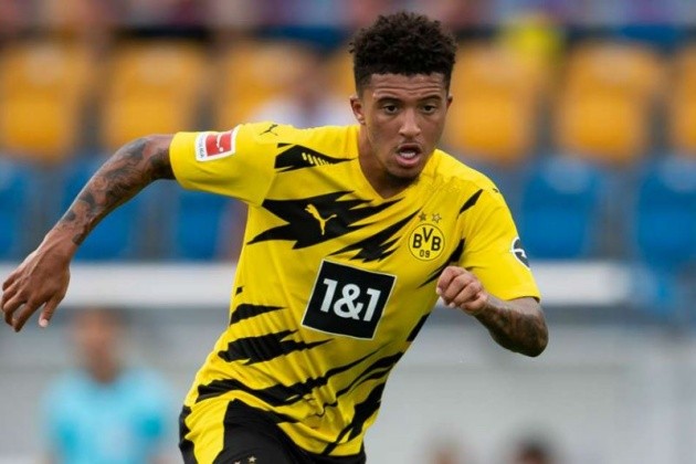 Jadon Sancho 'has convinced Borussia Dortmund team-mates he is staying  - Bóng Đá