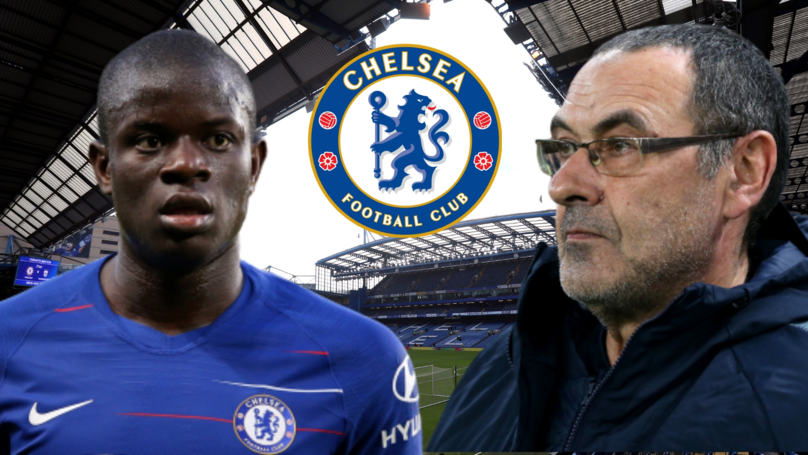 “I like this challenge” – Kante admits enjoying role change under Sarri - Bóng Đá