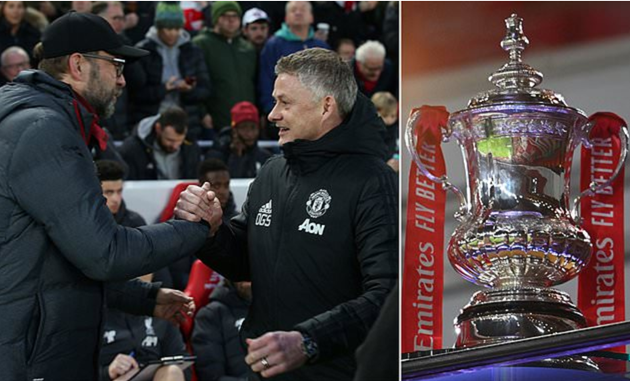 Bốc thăm vòng 4 FA Cup - Bóng Đá
