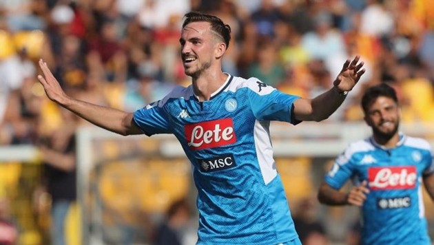 Barcelona chiêu mộ Fabian Ruiz - Bóng Đá