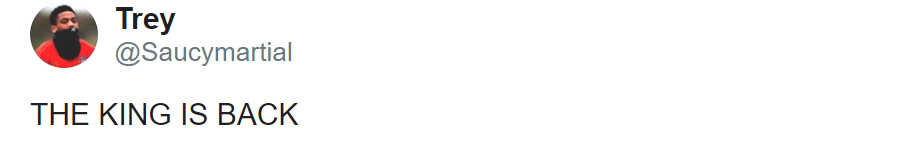 'The king is back': Man United fans get excited as Paul Pogba returns to training - Bóng Đá