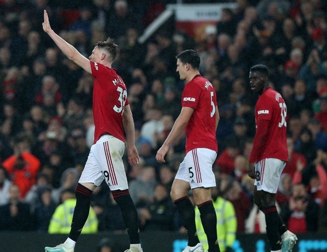 Man United fans react to Scott McTominay’s display vs Arsenal - Bóng Đá