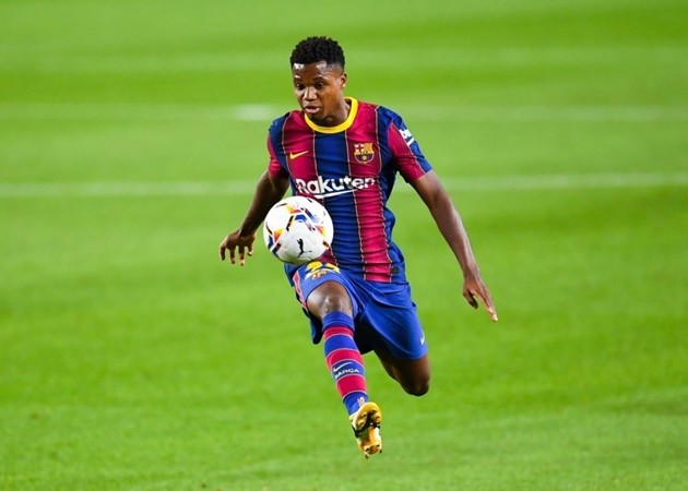 Man Utd made huge £130m bid for sensational La Liga ace (Fati) - Bóng Đá