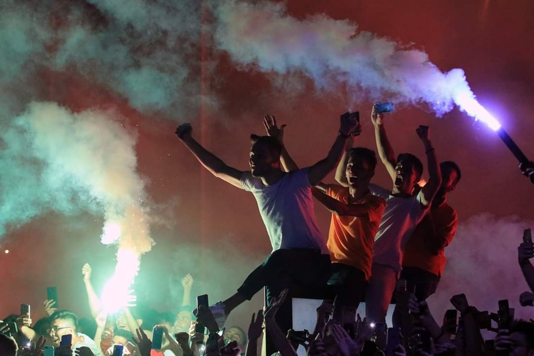 Ảnh Falcao được chào đón như người hùng - Bóng Đá