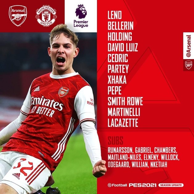 TRỰC TIẾP Arsenal vs Man Utd: Pháo đã lên nòng, Quỷ đỏ thêm một lần ôm hận? - Bóng Đá