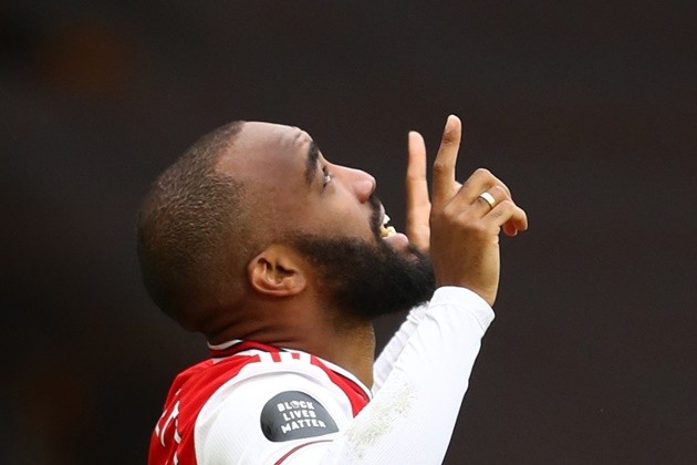 Juventus wants Arsenal star who could be on the move in the summer (Lacazette) - Bóng Đá