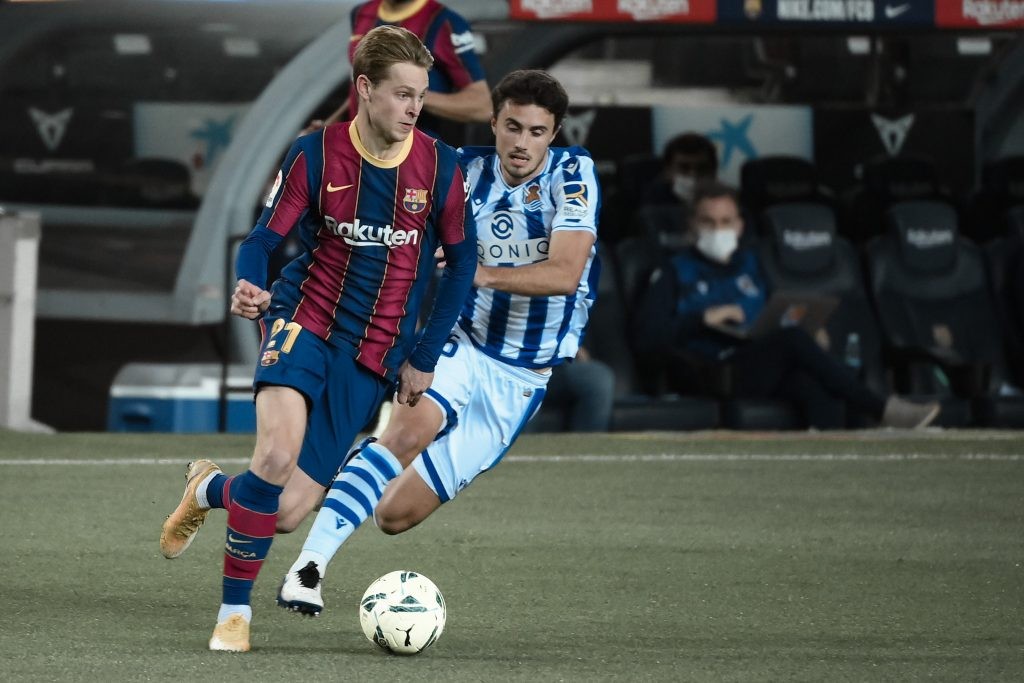 De Jong... - Bóng Đá