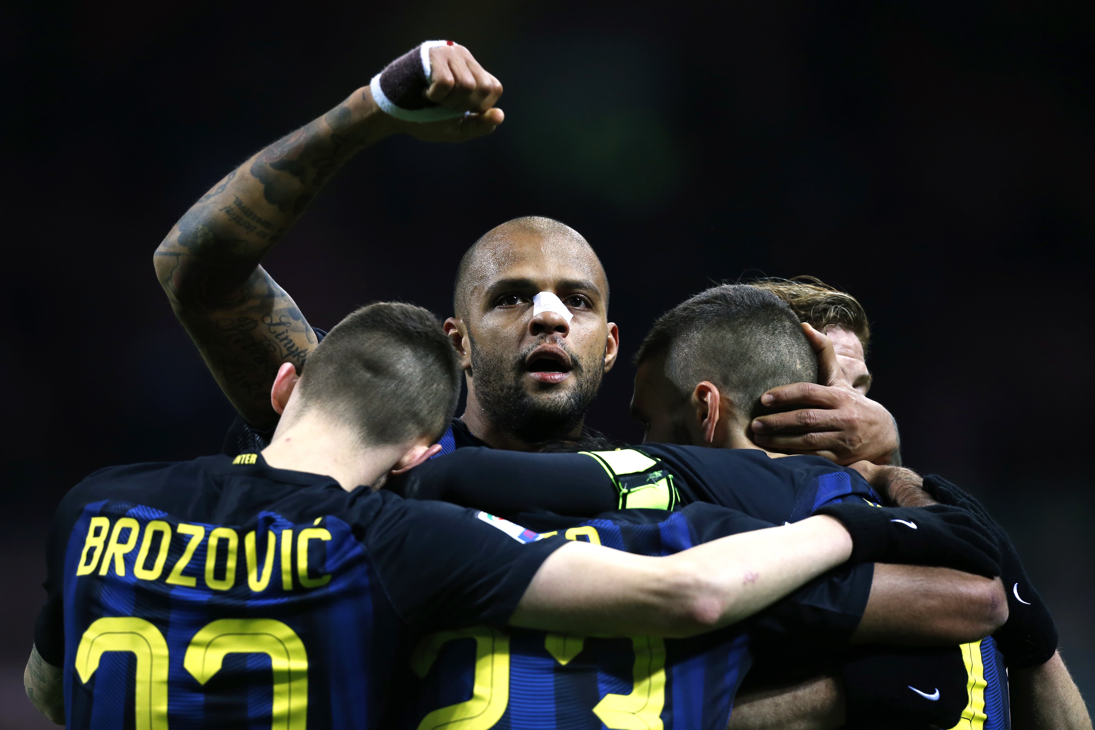 Felipe Melo: 'Inter was one of my childhood dreams. On Juve ... ' - Bóng Đá